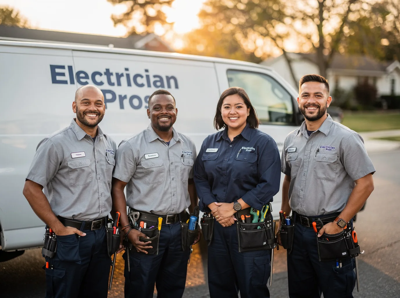Electrician company in Jasonville, IN